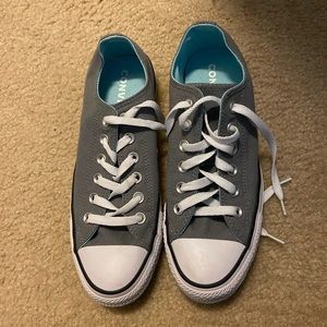 Gray Women’s Converse